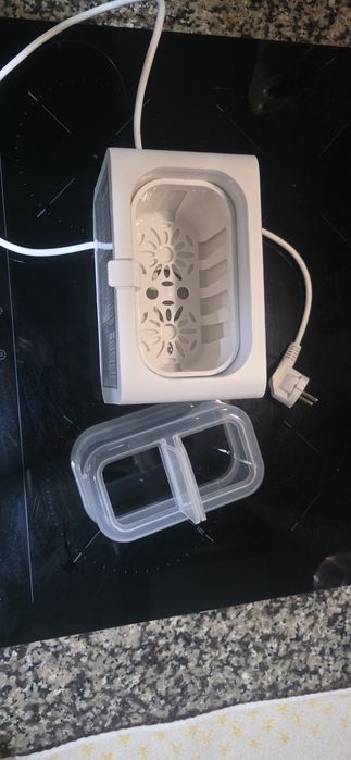 Aquecedor biberões duplo/esterilizador