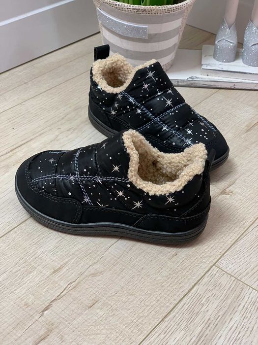 Кроссовки детские ,демисезон, черные, для девочки и мальчика