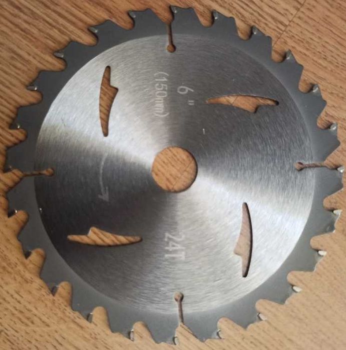 Piła tarczowa 6" / 150mm/ 2 aku 3Ah