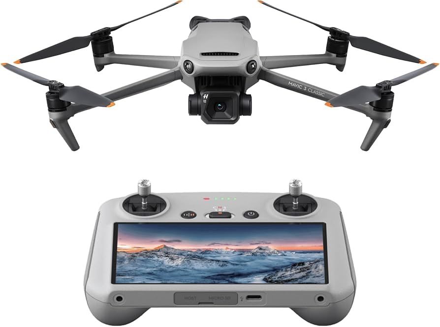Квадрокоптер  DJI Mavic 3 — новий