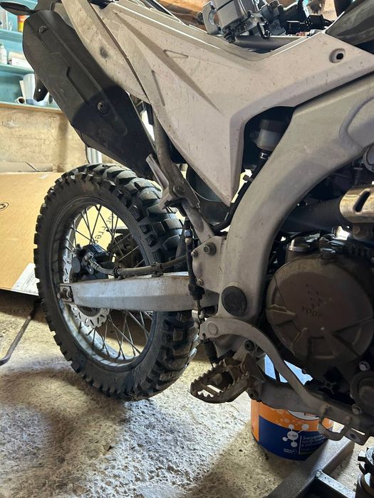 Мотоцикл Loncin LX300 Rally (VOGE)