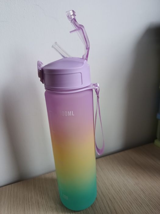 Bidon, Butelka Motywacyjna 900 ml NOWA