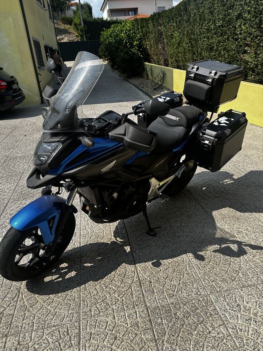 Mota Honda NC750x