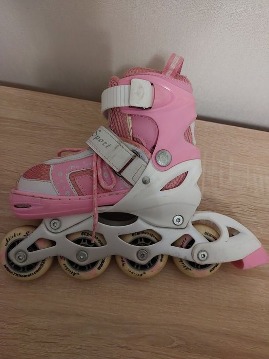 Роліки для дівчинки 18 см