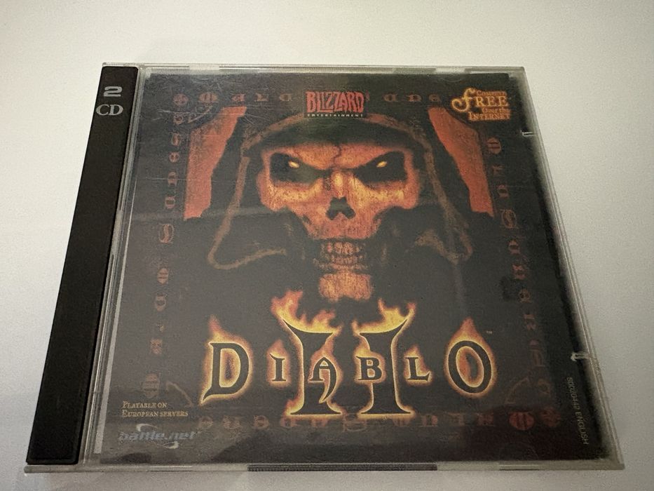 Diablo 2 wydanie. 2000