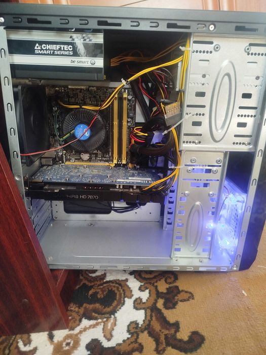 обмін  два комп'ютера