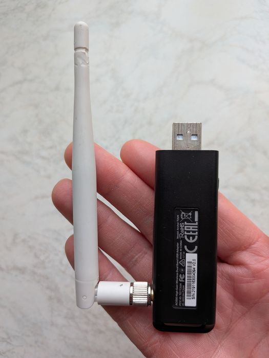 Wi-Fi -адаптер TP-Link. 2 типи.