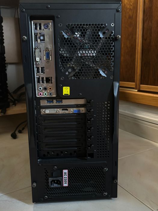 PC Fixo com SSD de 120Gb - I5