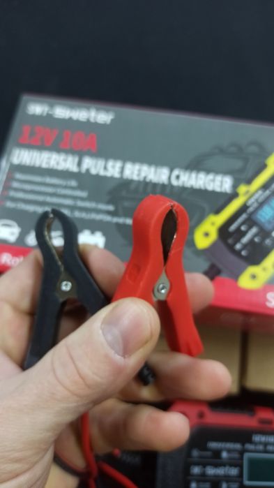 АКЦІЯ Зарядка  10 Ампер автомобільна   автоматична  імпульсна 12В 10А