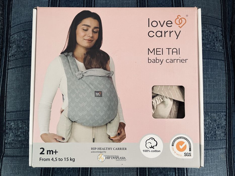 (НОВИЙ) Слінг Love & Carry Mei Tai