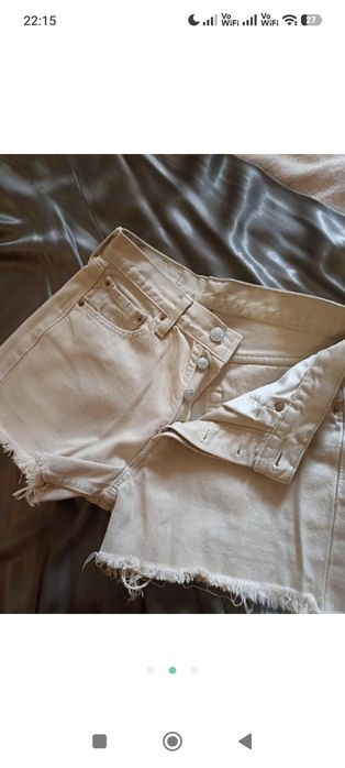 Levi's джинсові шроти