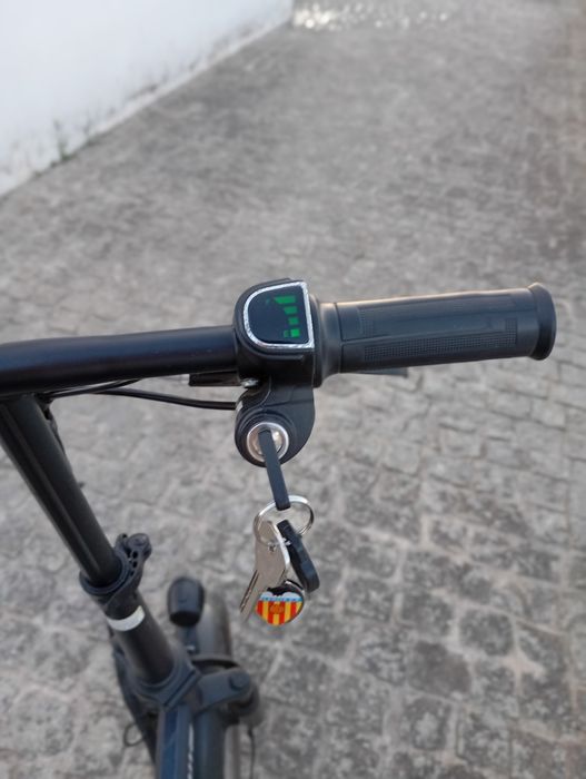 Bicicleta elétrica ENGWE, troco por kukirin G2 ou vendo a 500euros