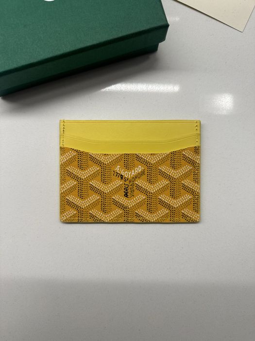 Goyard Carteira Card Holder