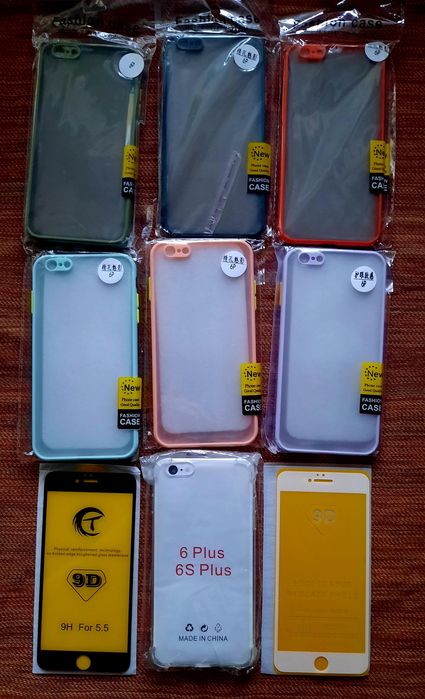 Чохол для iPhone 6/6s та 6 Plus/6s Plus.