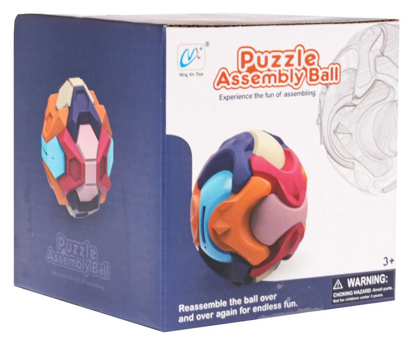 Puzzle 3D Kula ZGR.MX-95S