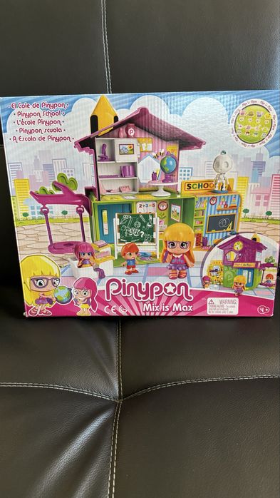 Escola da Pinypon como novo