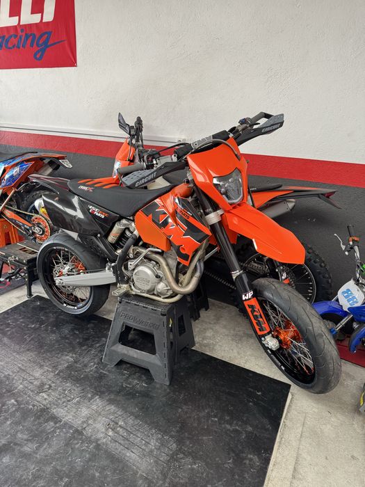 ktm 450 exc supermotard