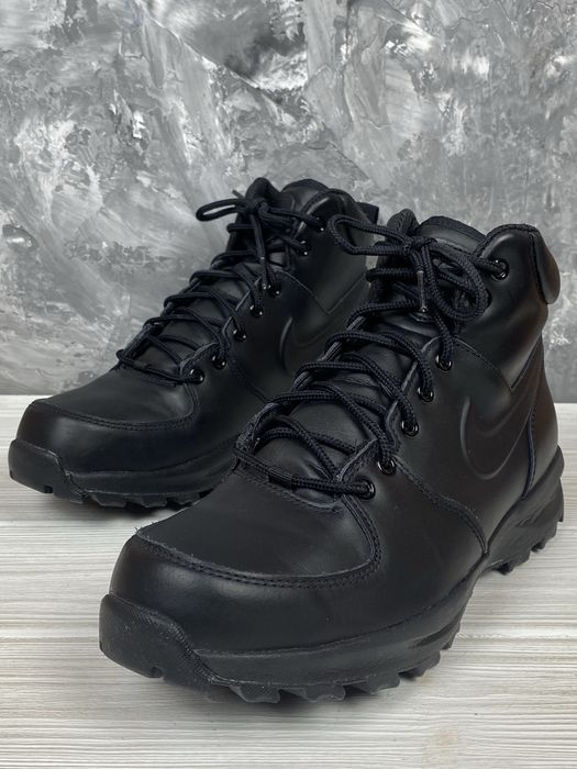 Шкіряні черевики nike manoa 44/27.5-28 см