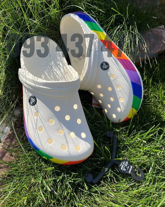 Crocs Crocband Clog Жіночі Крокси Сабо Crocs Crocband Усі розміри у на