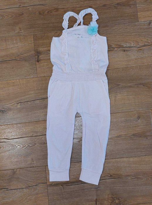 Piękny kombinezon - ogrodniczki, dla dziewczynki, r. 92 (2 lata)