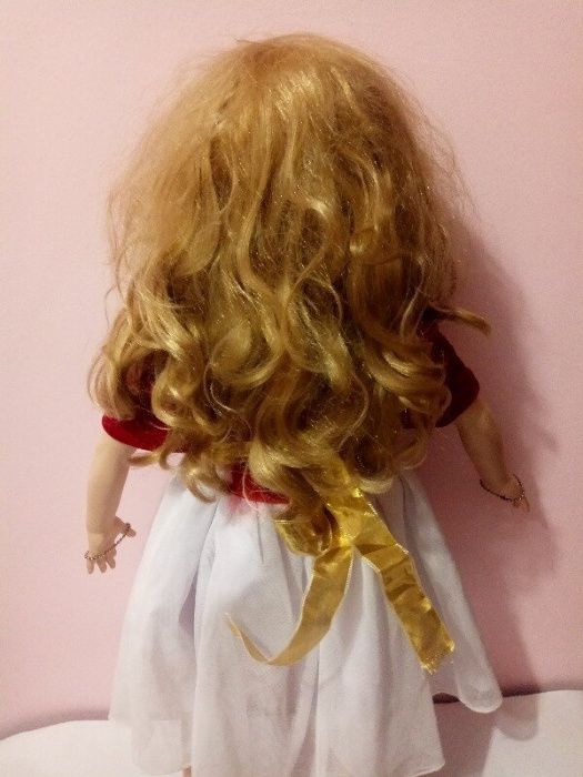 Романтичная девочка от Carmen Gonzalez Кармен Гонсалес 60см Испания