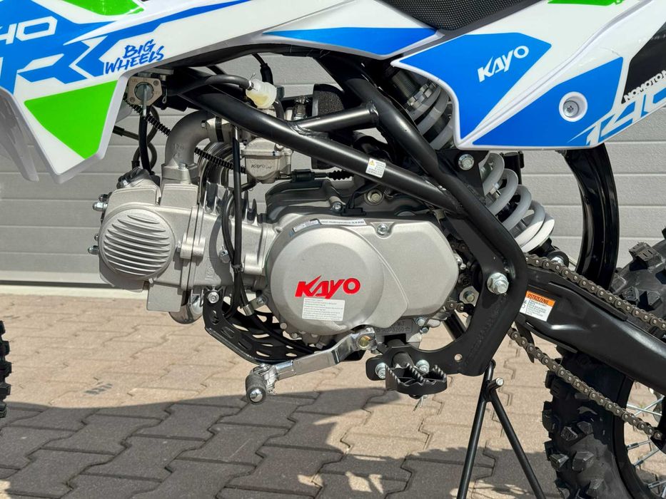 Nowy Cross MRF 140 RC BIG | Duże Koła | Przegląd Zerowy | Do Lasu