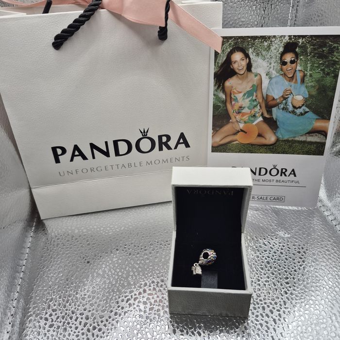 Pingente Pandora Disney Pixar's Up House & Balloons