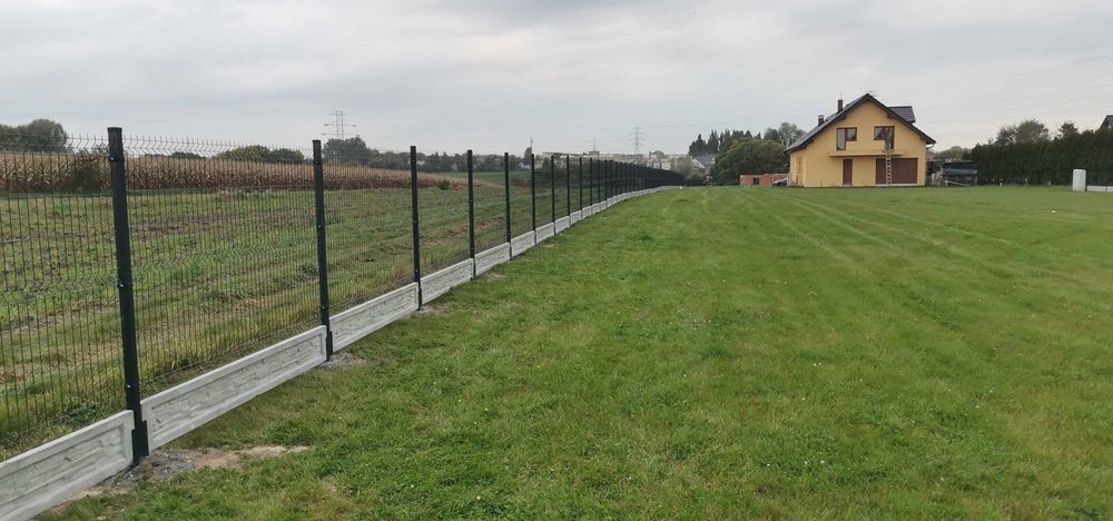 Montaż i sprzedaż ogrodzeń panelowych, bram, furtek,Polski produkt