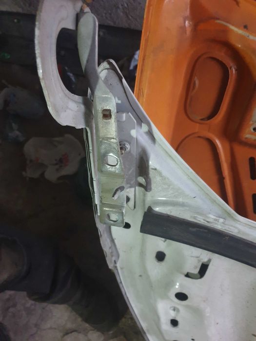 Maska fiat scudo II rok 2007