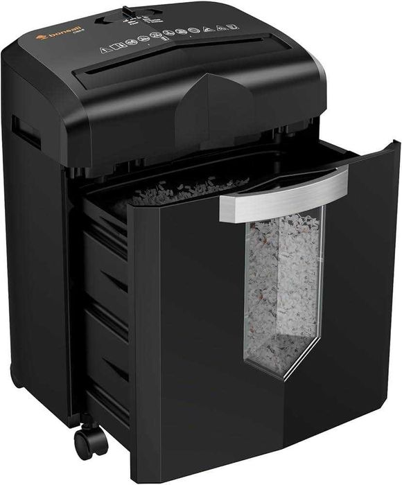 Знищувач документів Bonsaii C266-B мікрорізка P-4