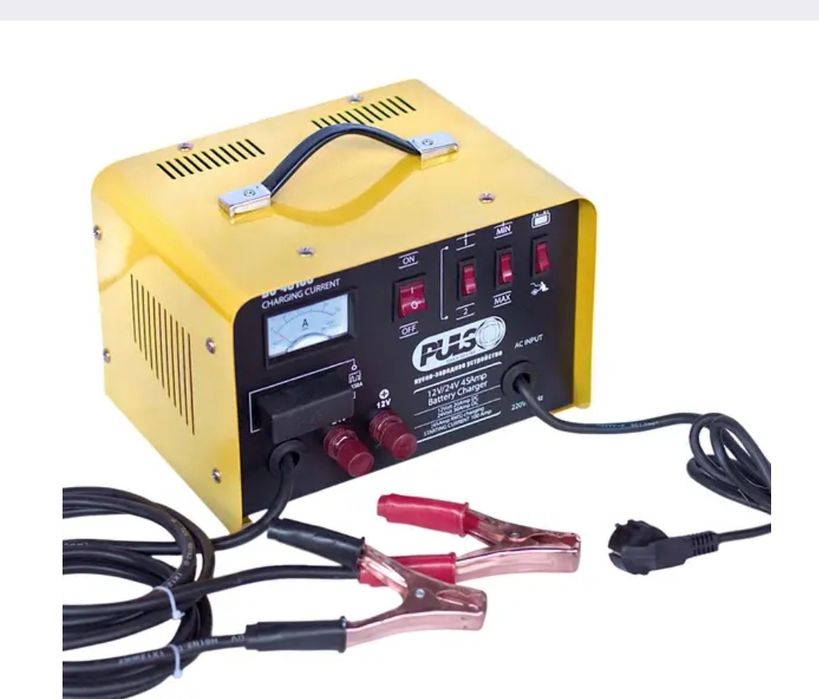 Зарядно пусковое устройство Pulso для зарядки аккумулятора автомобиля