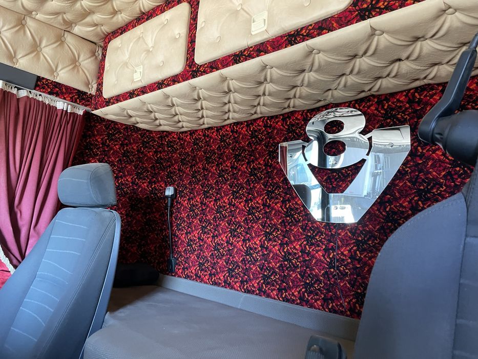 Scania v520 pompa do zboża odkurzacz