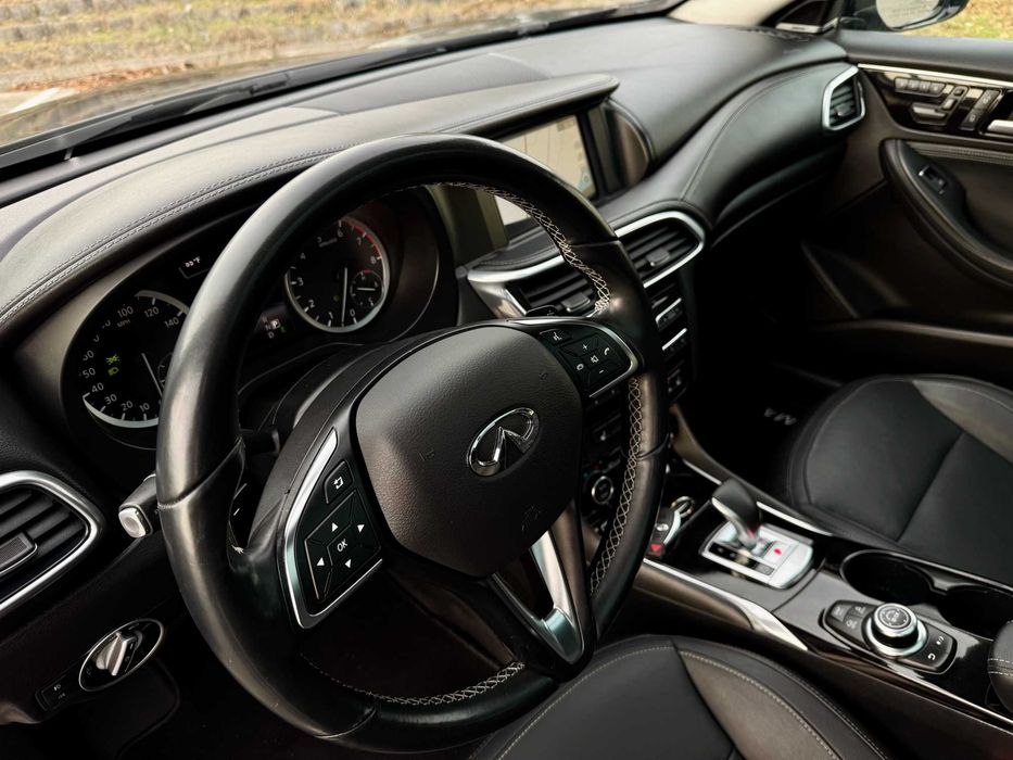 Infiniti QX30 Повний привід