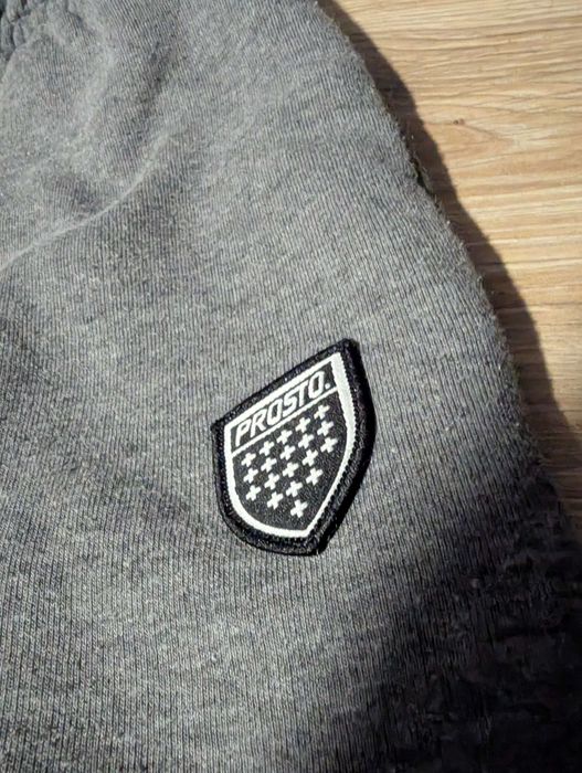 Spodnie dresowe Prosto rozm. XL