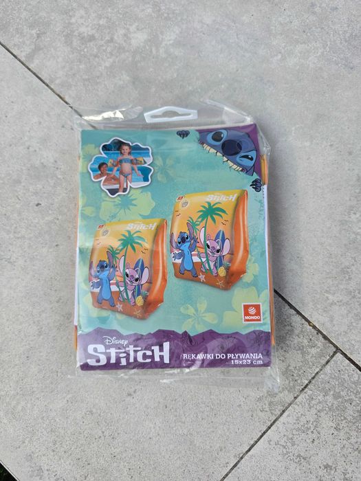 Rękawki do pływania Stitch