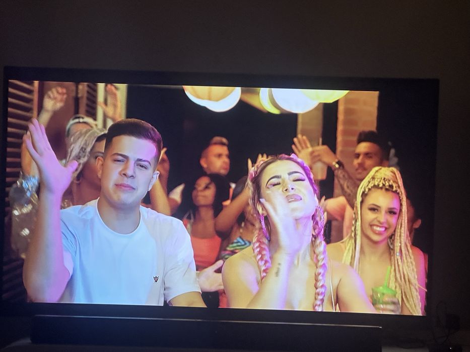 Smartv Samsung com 55 polegadas