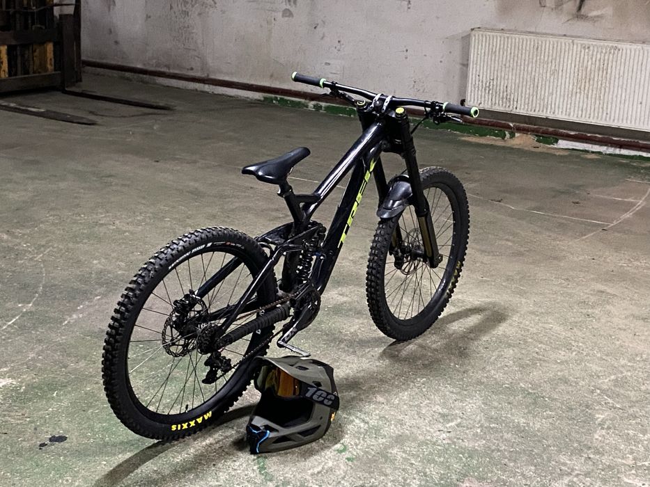 2017 Trek Session 88 Customowy (dh, downhill)