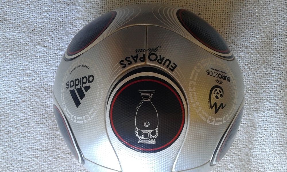 Bola adidas oficial/approved, Euro 2008