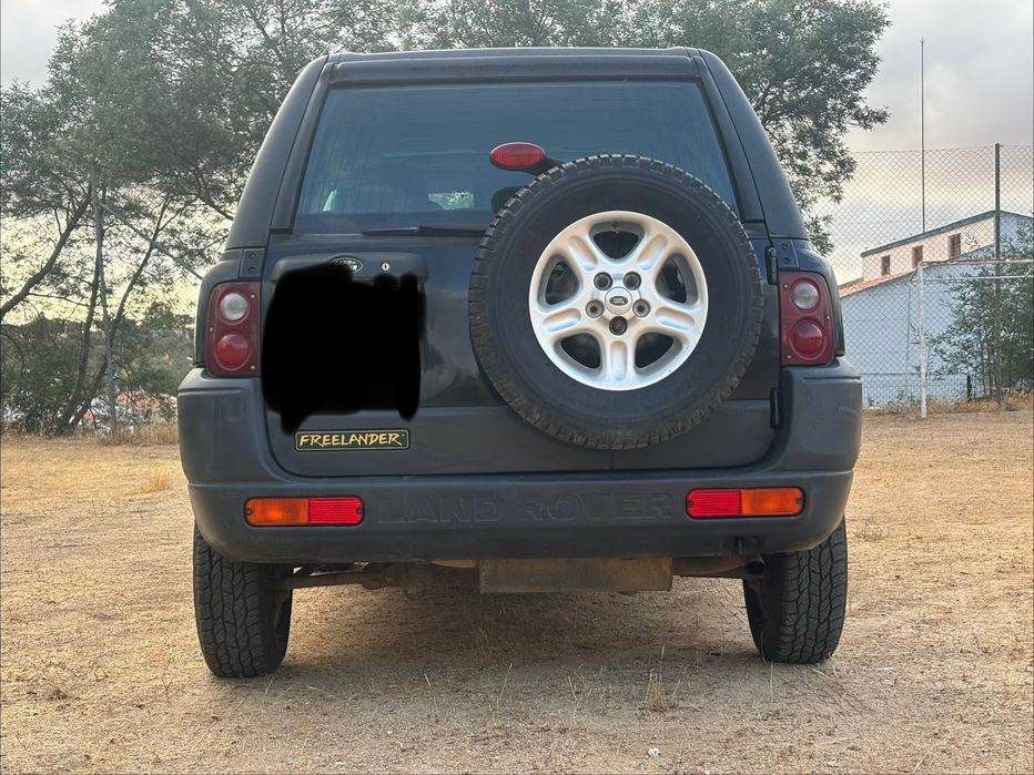 Land Rover Freelander
