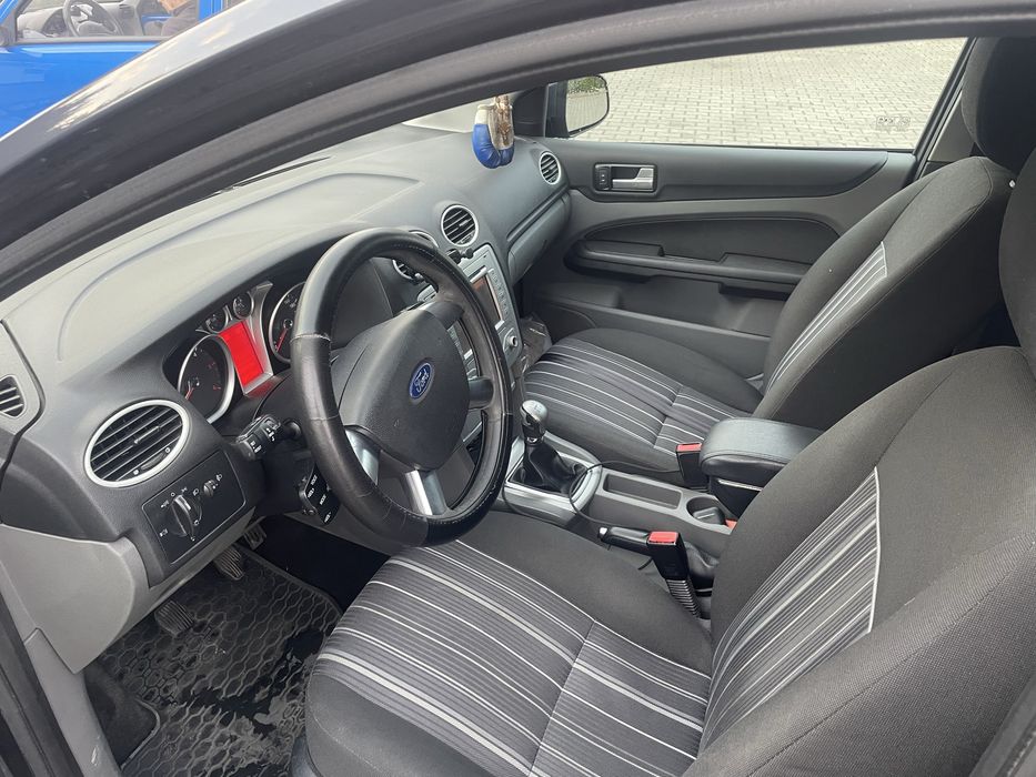 Ford Focus Mk2 lift