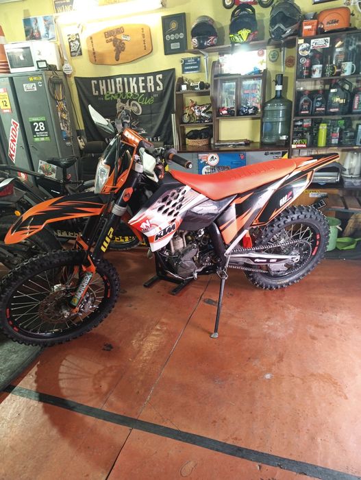 Ktm exc 250f 2010