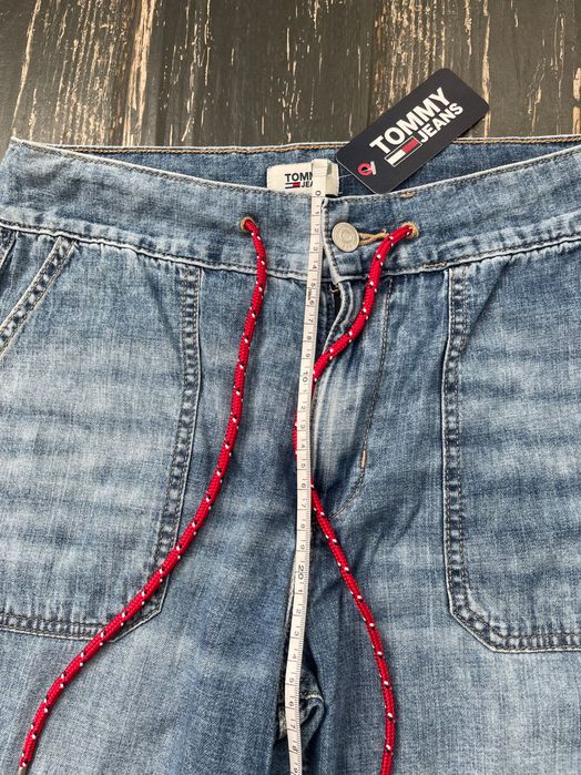 Tommy Hilfiger denim cargo joggers. Облегченные джинсы карго р s (26)
