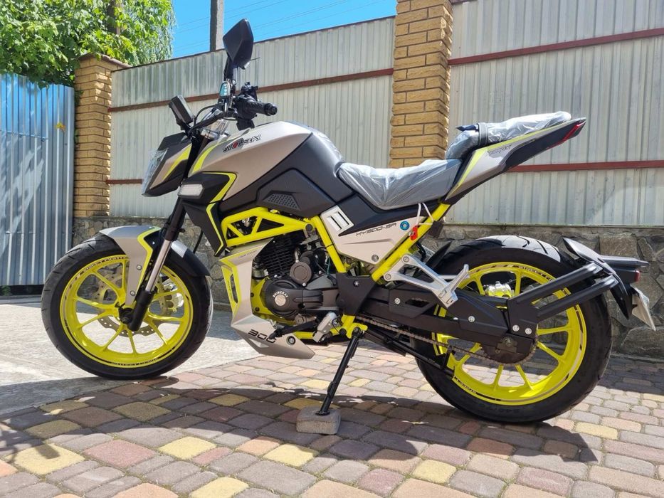 New! Мотоцикл Shineray NITROX Новинка