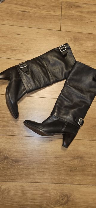 Женские сапоги демичезон осень  жіночі сапожки  ботфорди