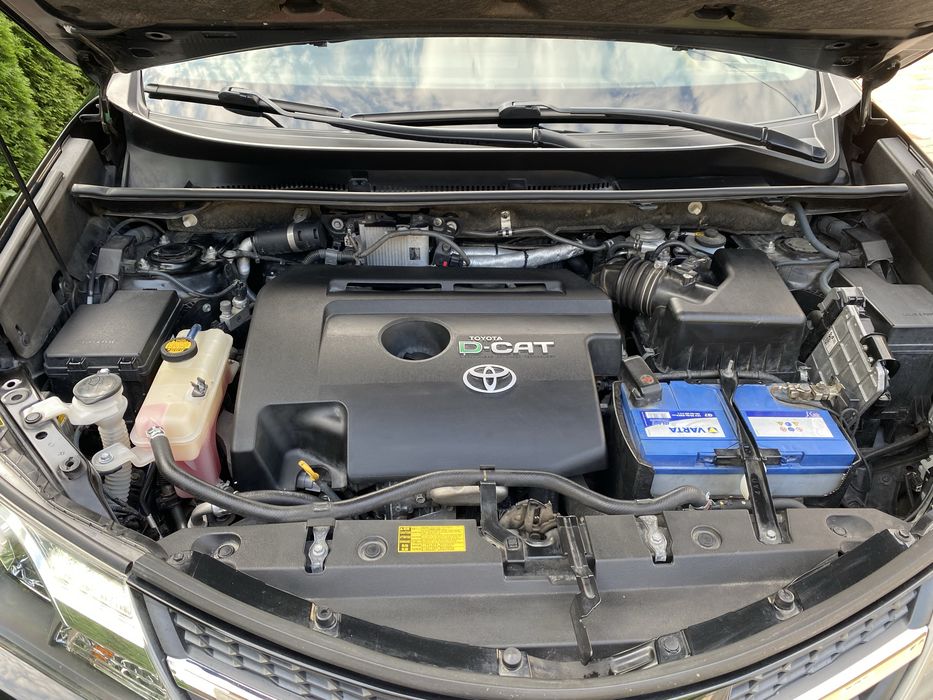 Toyota rav-4.