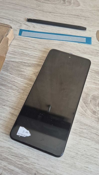 Wyświetlacz ekran LCD Digitizer do Motorola Moto E32s 6,5 cala zamienn