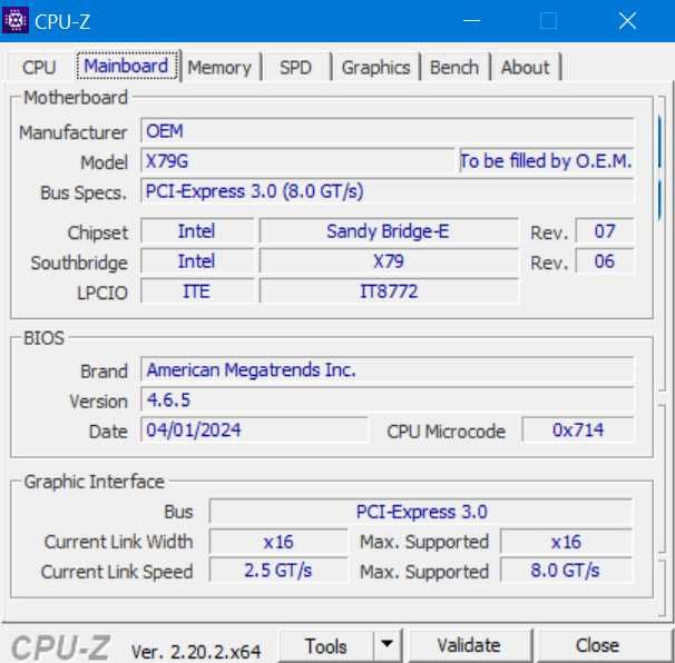 Ігровий / робочий ПК Xeon E5-2660 / GTX 1660 6GB / 16GB RAM / X79