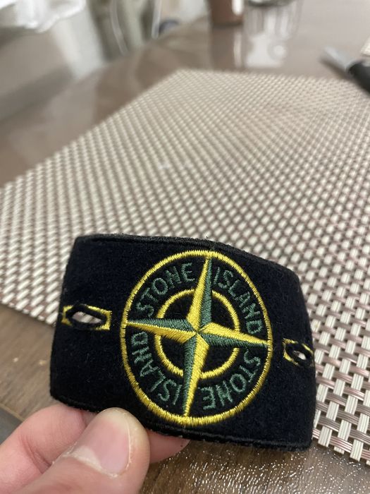 Оригінальний патч Stone Island нашивка