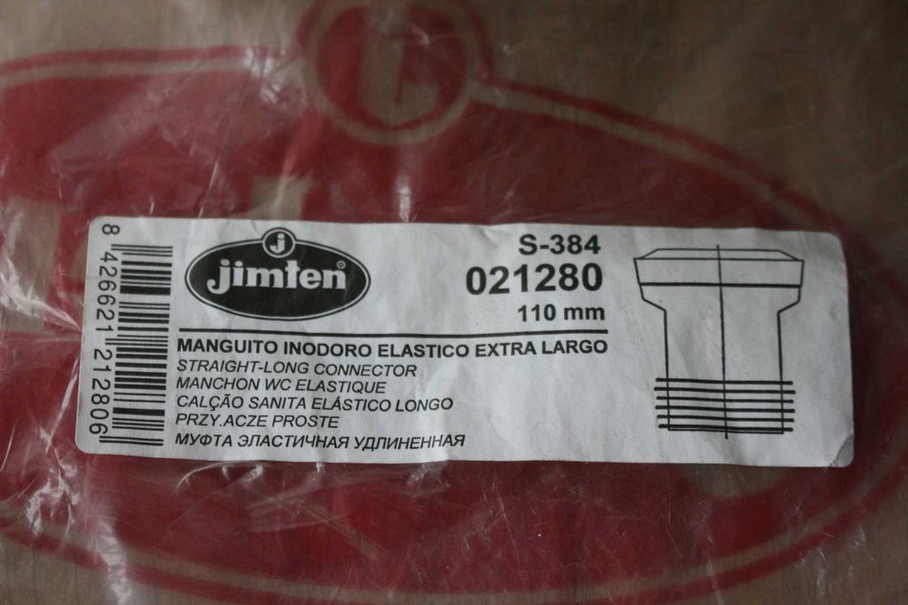 Calção sanita elástico longo Jimten - S-384