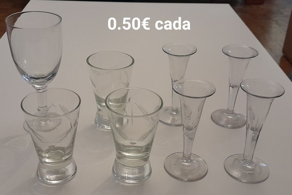 Variedade de copos